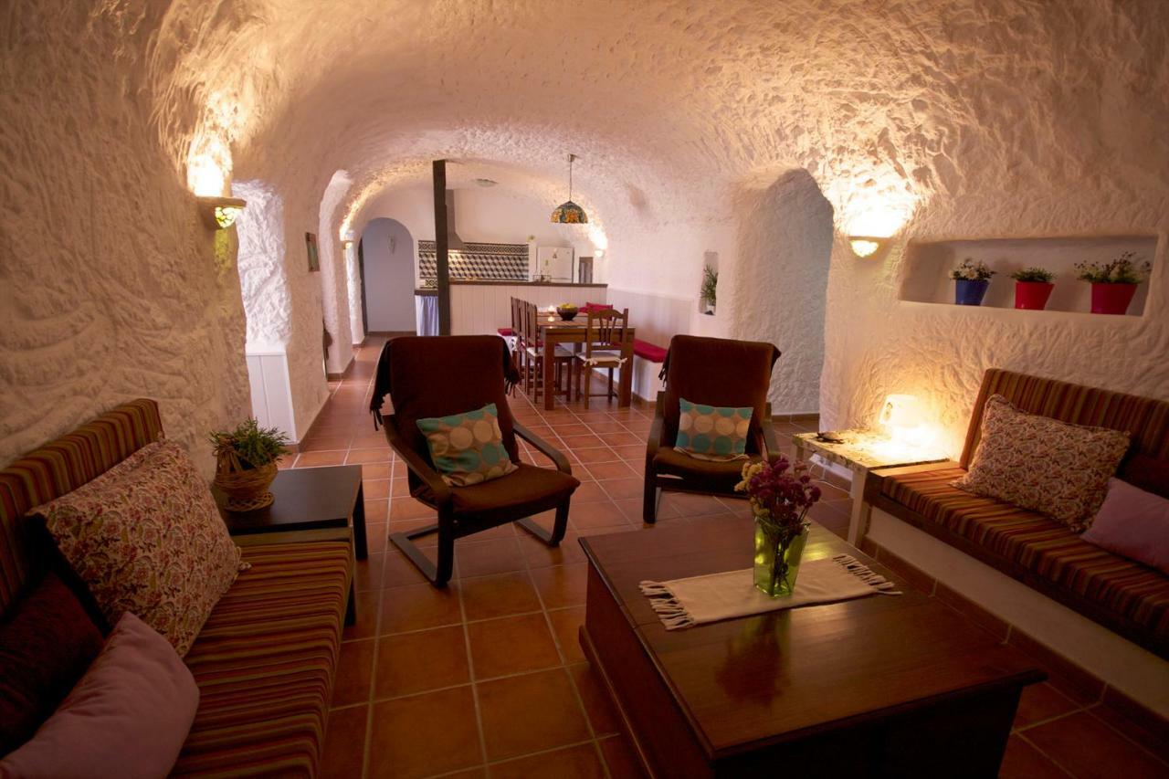 Cuevas Adonia Villa Freila Kültér fotó